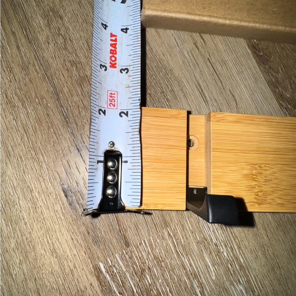 Coat hanger - bamboo